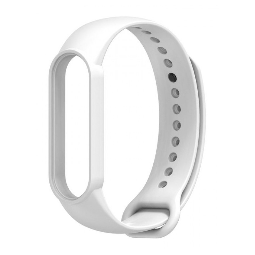 Bracelet de remplacement pour Xiaomi Mi Band 5/6 blanc