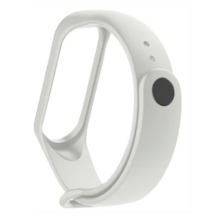 Bracelet de remplacement pour Xiaomi Mi Band 5/6 blanc