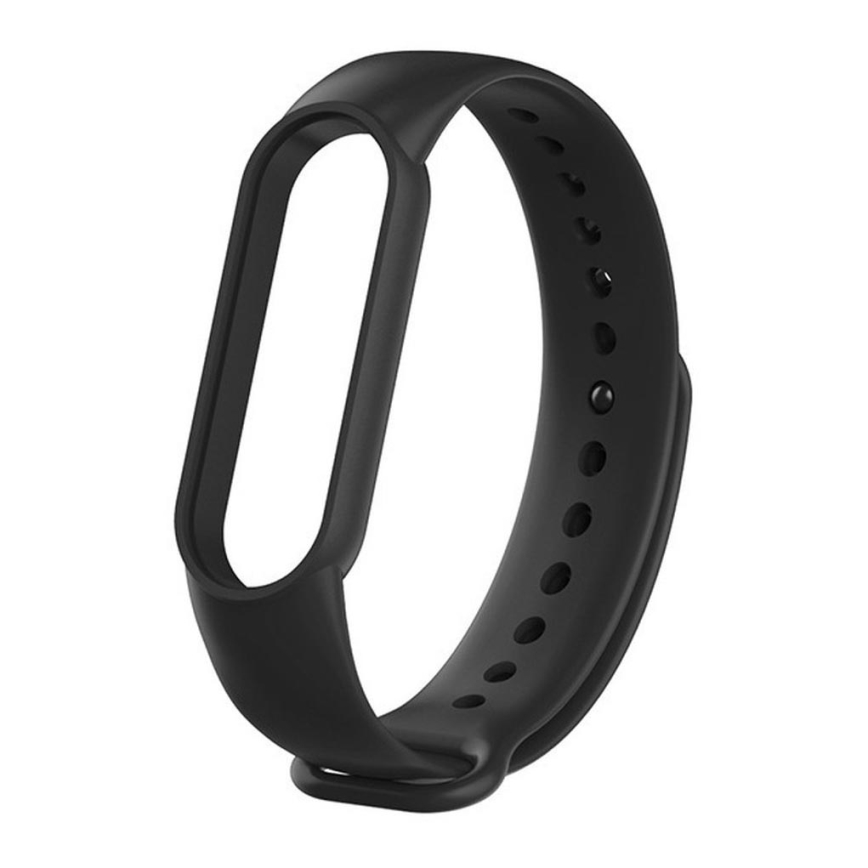 Bracelet de remplacement pour Xiaomi Mi Band 5/6 noir