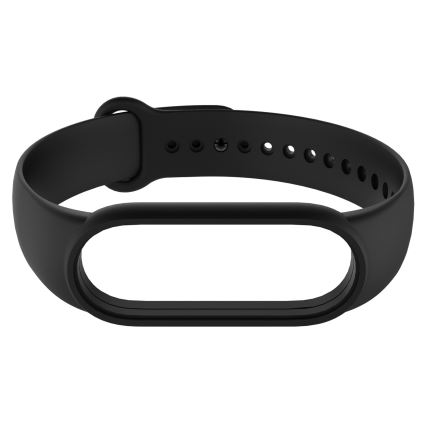 Bracelet de remplacement pour Xiaomi Mi Band 5/6 noir