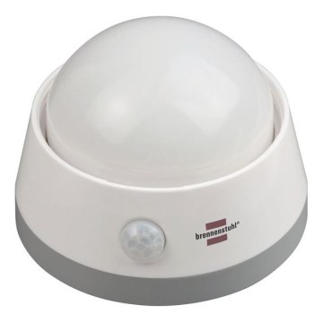 Brennenstuhl - Lampe d'orientation LED avec détecteur de mouvement LED/3xAA 3000K