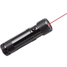 Brennenstuhl - Lampe torche avec un pointeur laser LED/3xAAA