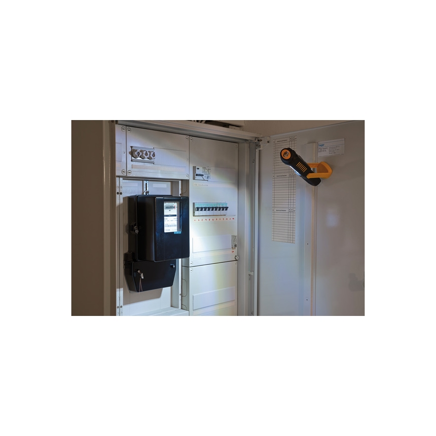 Brennenstuhl - Lampe torche de travail LED/3xAA orange