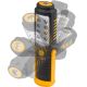 Brennenstuhl - Lampe torche de travail LED/3xAA orange