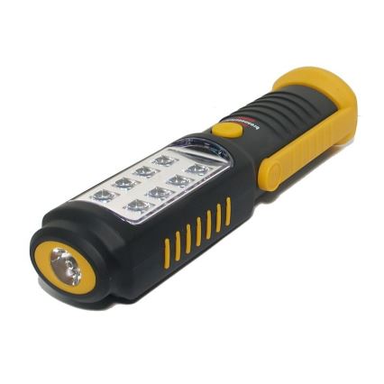 Brennenstuhl - Lampe torche de travail LED/3xAA orange