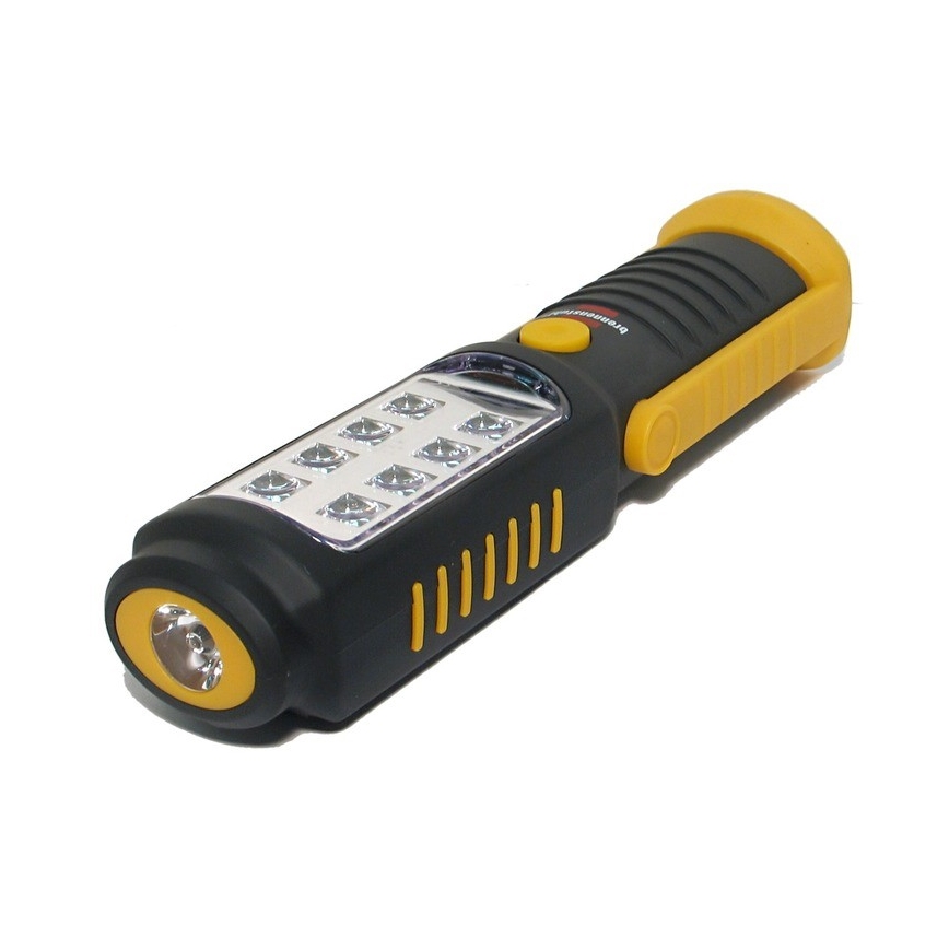 Brennenstuhl - Lampe torche de travail LED/3xAA orange