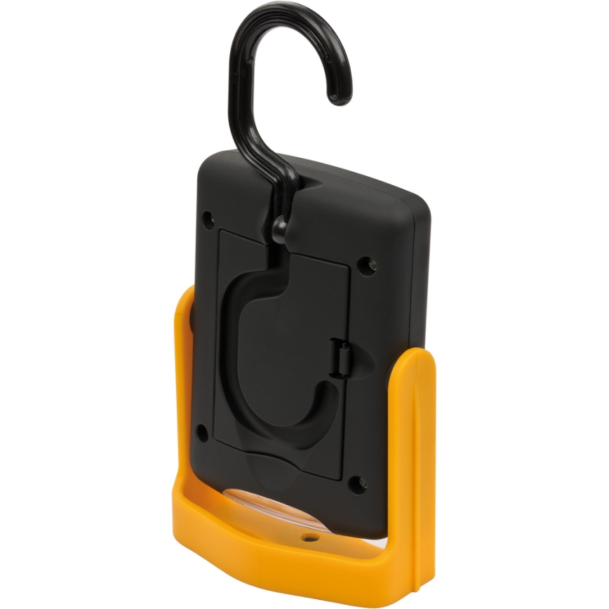 Brennenstuhl - Lampe torche de travail LED/3xAAA orange
