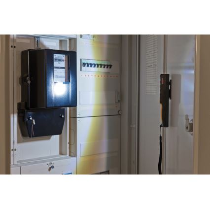 Brennenstuhl - Lampe torche de travail rechargeable LED/1600mAh/5V orange