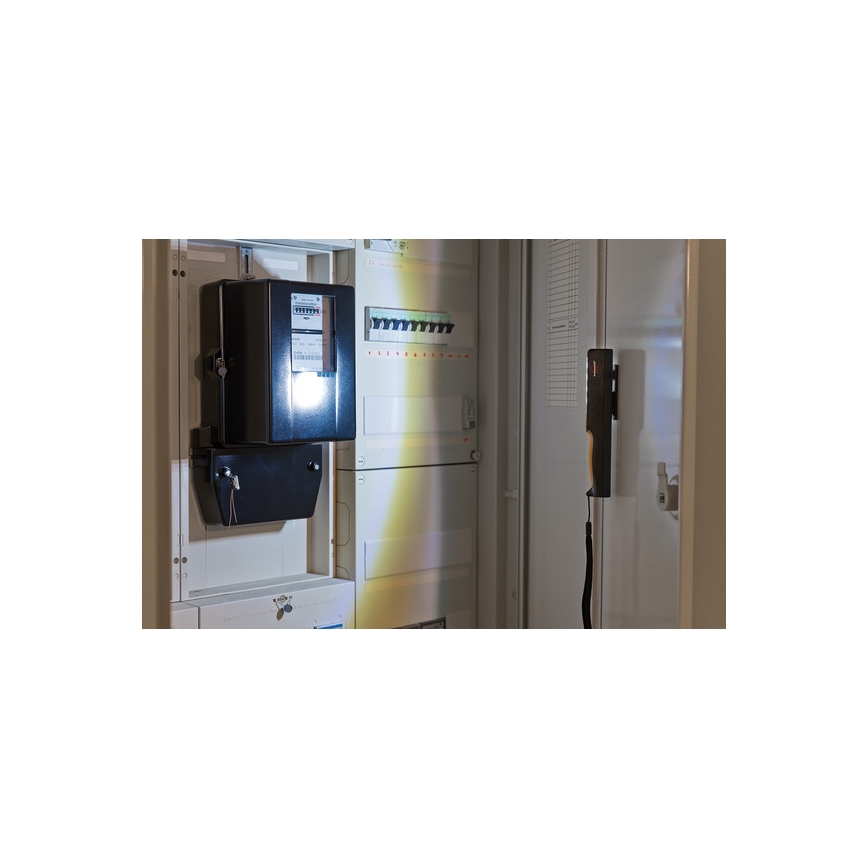 Brennenstuhl - Lampe torche de travail rechargeable LED/1600mAh/5V orange