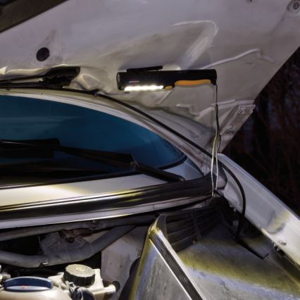 Brennenstuhl - Lampe torche de travail rechargeable LED/1600mAh/5V orange