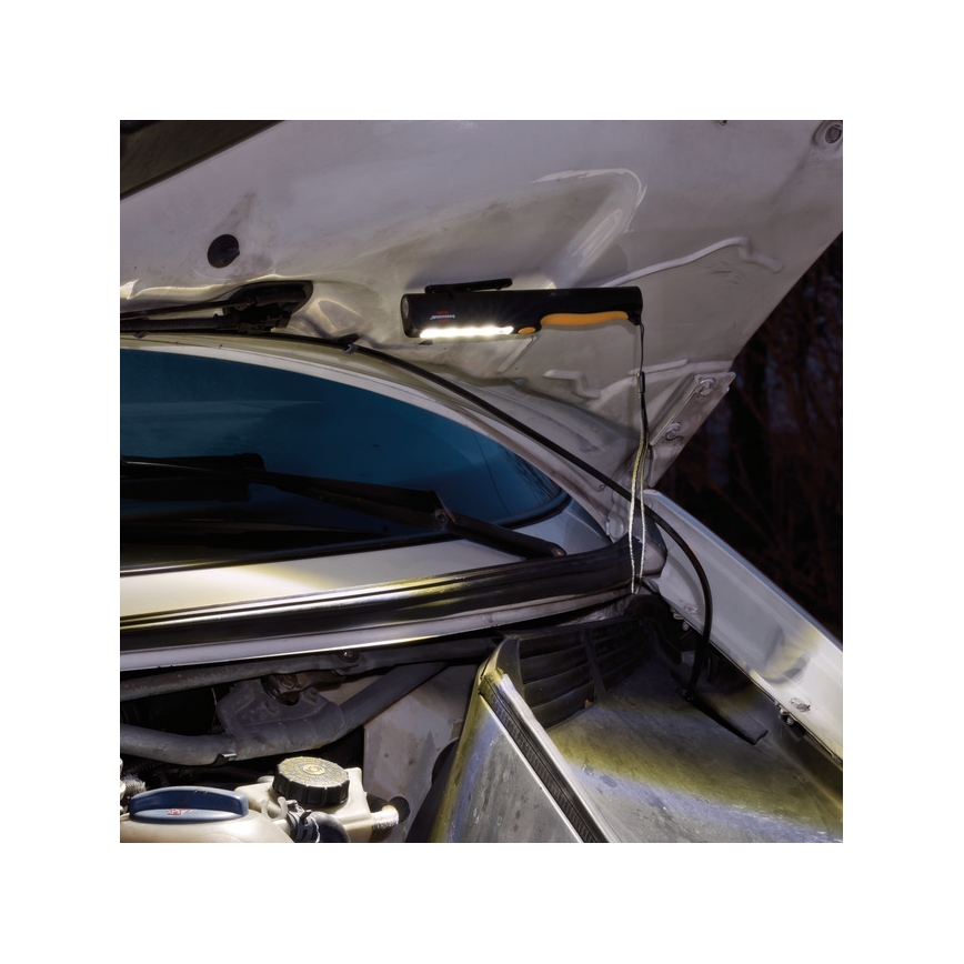 Brennenstuhl - Lampe torche de travail rechargeable LED/1600mAh/5V orange