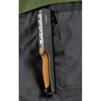 Brennenstuhl - Lampe torche de travail rechargeable LED/1600mAh/5V orange