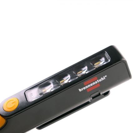 Brennenstuhl - Lampe torche de travail rechargeable LED/1600mAh/5V orange