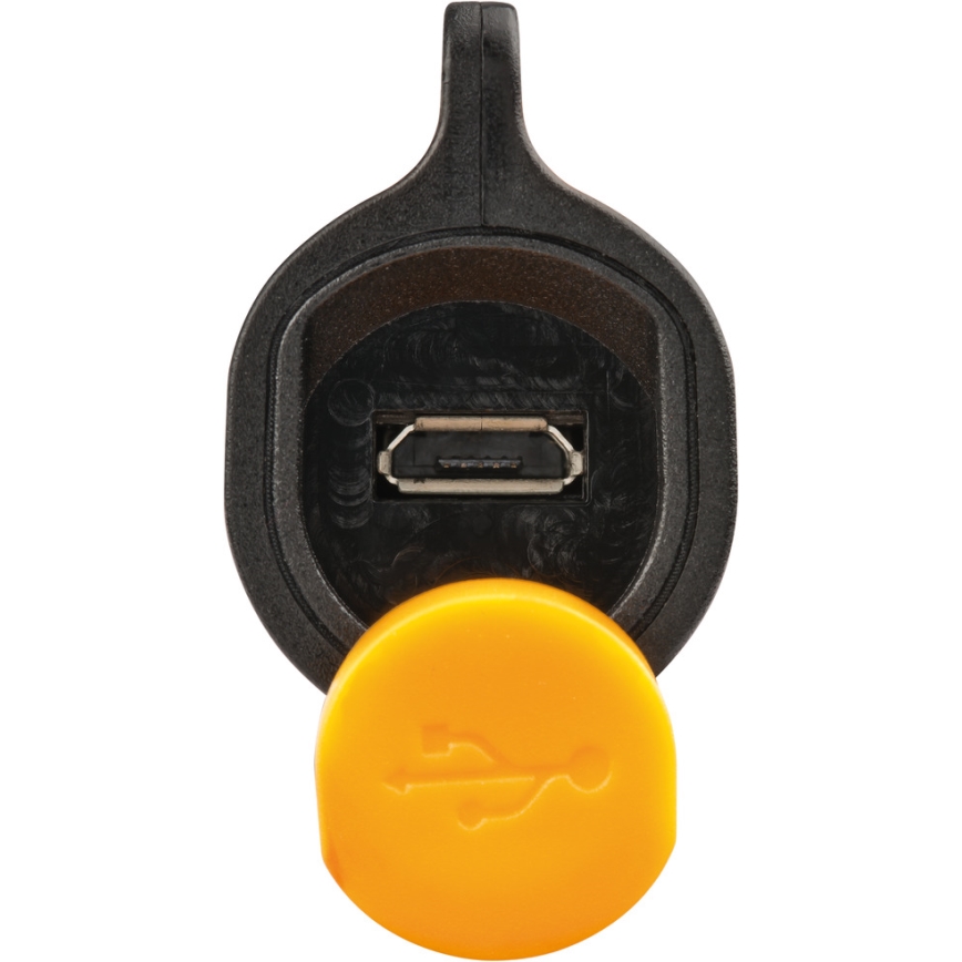 Brennenstuhl - Lampe torche de travail rechargeable LED/1600mAh/5V orange