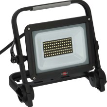 Brennenstuhl - LED à intensité variable extérieur projecteur avec un stand LED/50W/230V 6500K IP65