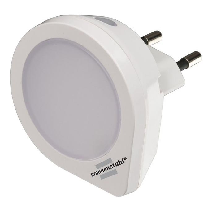 Brennenstuhl - Lumière d'orientation sur prise avec détecteur LED/0,2W/230V