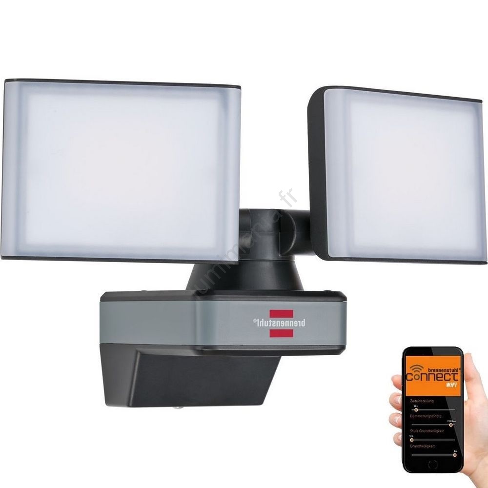 Foco de trabajo LED a batería Multi Battery System Hybrid 10050 MH IP54 Brennenstuhl 1173700001