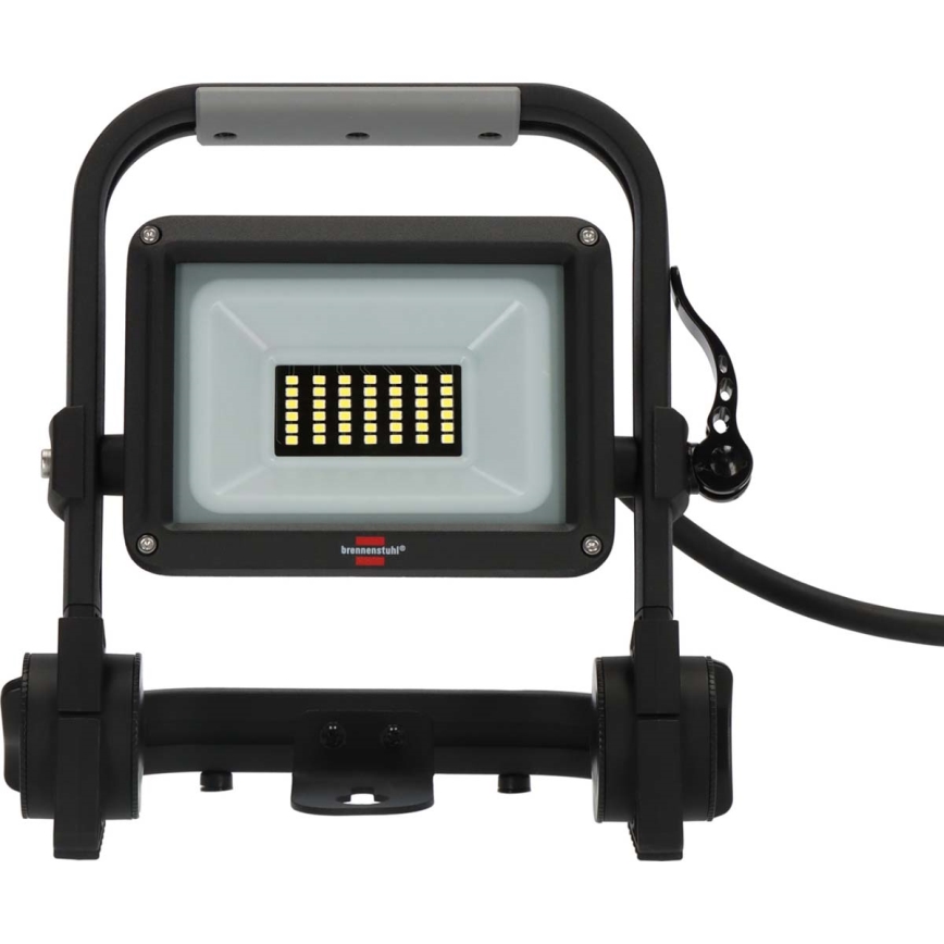 Brennenstuhl - Projecteur extérieur avec support LED/20W/230V 6500K IP65