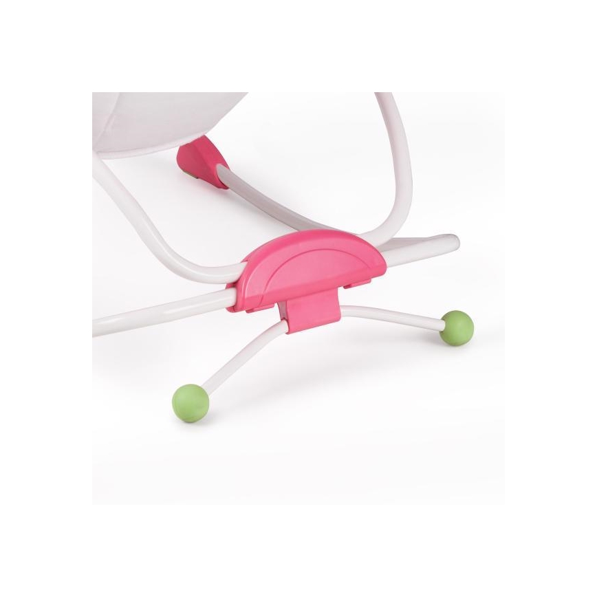 Bright Starts - Balançoire vibrante pour bébé RASPBERRY GARDEN