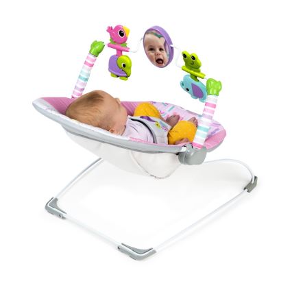 Bright Starts - Berceuse vibrante pour bébé PINK PARADISE 1xLR14