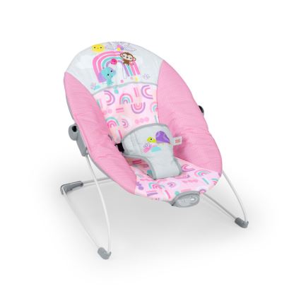 Bright Starts - Berceuse vibrante pour bébé PINK PARADISE 1xLR14