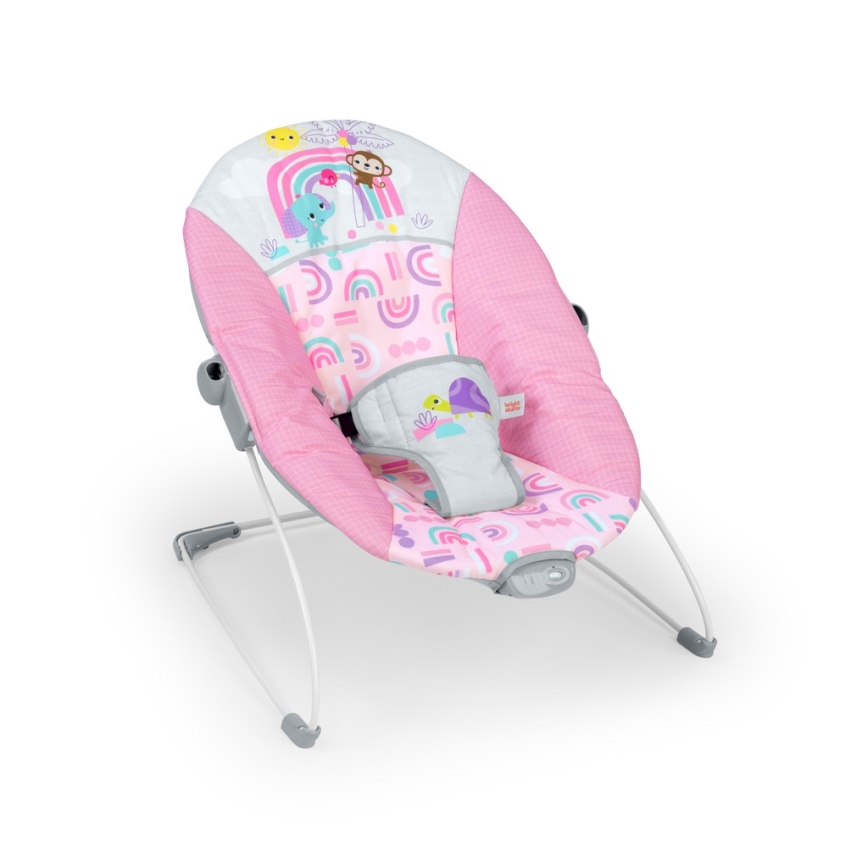 Bright Starts - Berceuse vibrante pour bébé PINK PARADISE 1xLR14