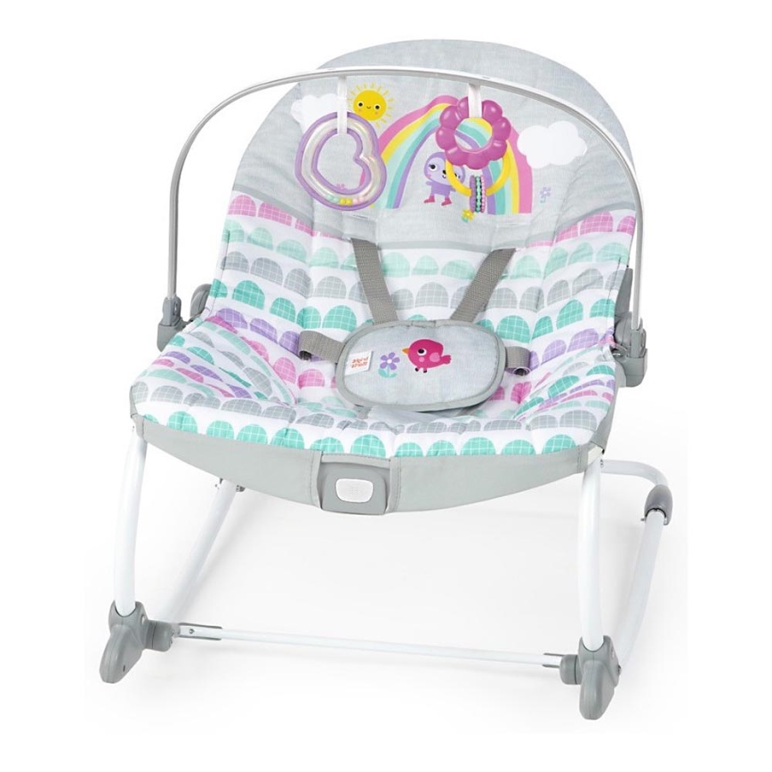 Bright Starts - Berceuse vibrante pour bébé ROSY RAINBOW 1xLR14