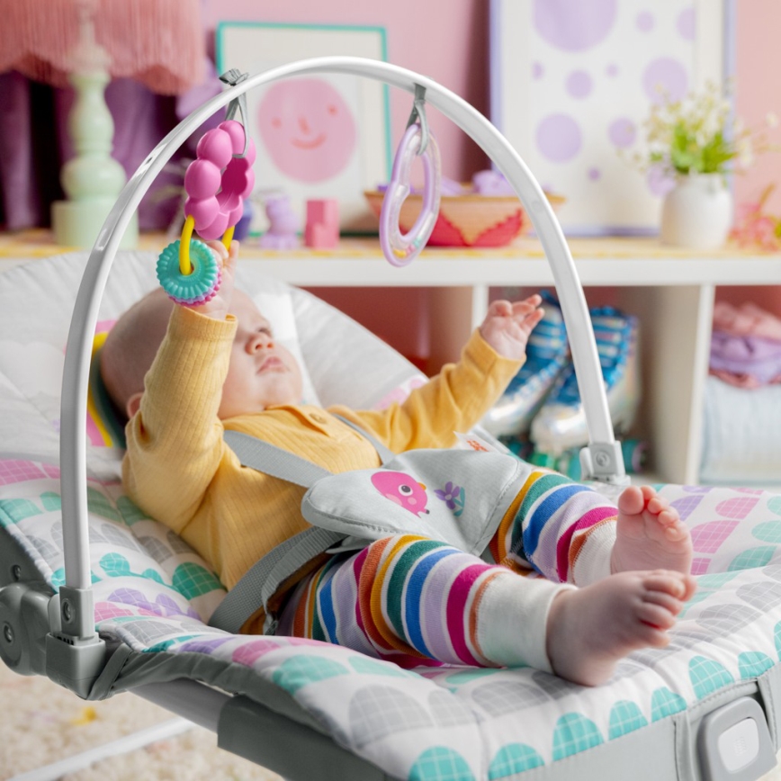 Bright Starts - Berceuse vibrante pour bébé ROSY RAINBOW 1xLR14