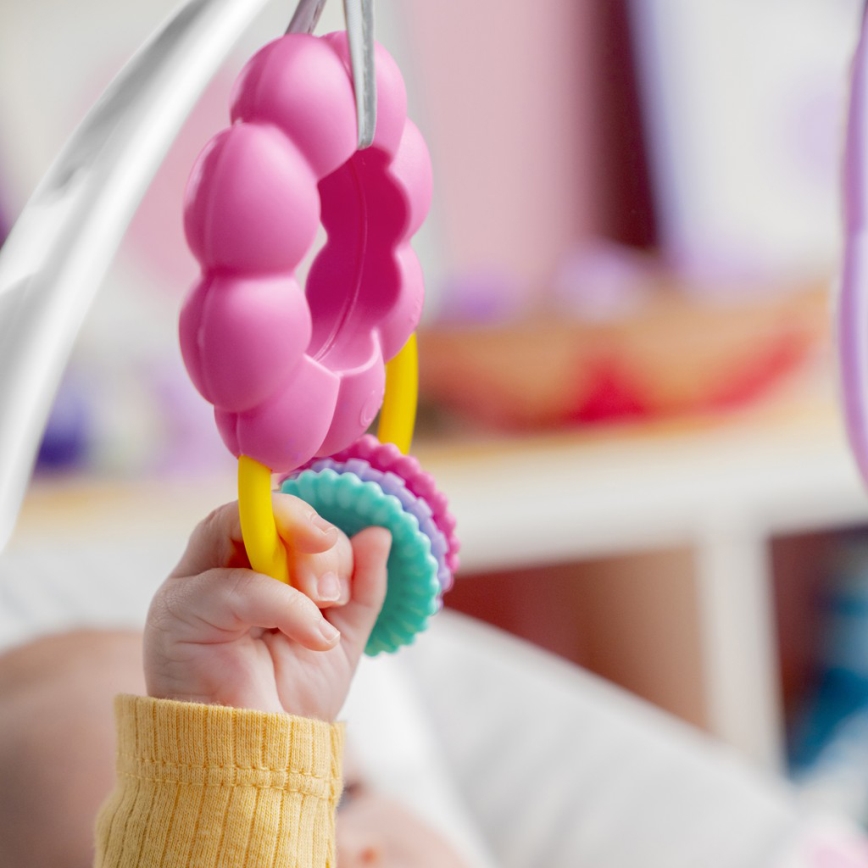 Bright Starts - Berceuse vibrante pour bébé ROSY RAINBOW 1xLR14