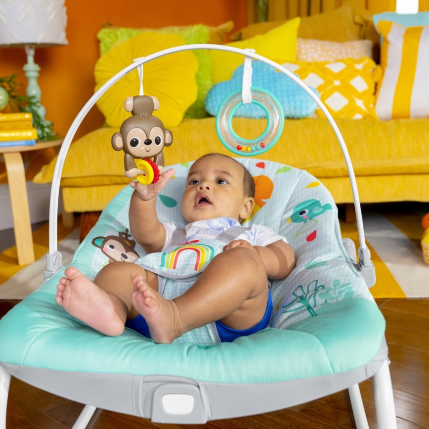Bright Starts - Berceuse vibrante pour bébé WILD VIBES 1xLR14