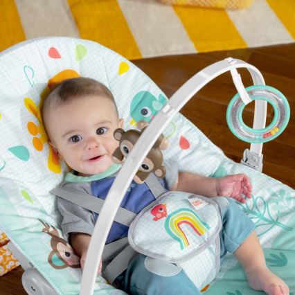 Bright Starts - Berceuse vibrante pour bébé WILD VIBES 1xLR14
