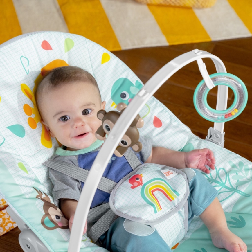 Bright Starts - Berceuse vibrante pour bébé WILD VIBES 1xLR14