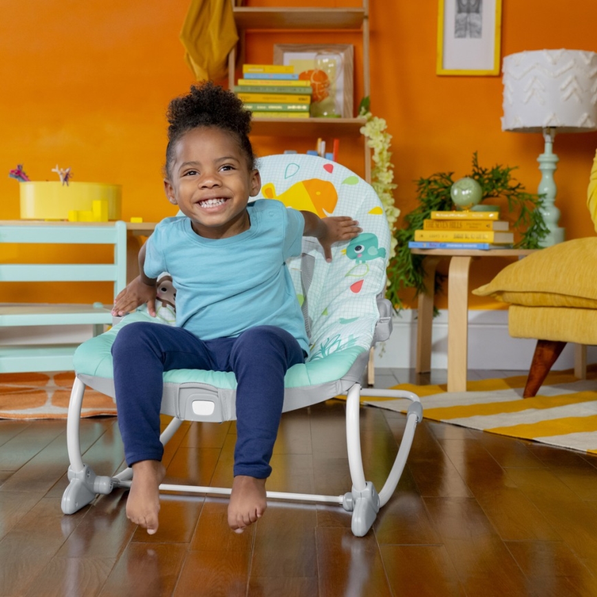 Bright Starts - Berceuse vibrante pour bébé WILD VIBES 1xLR14