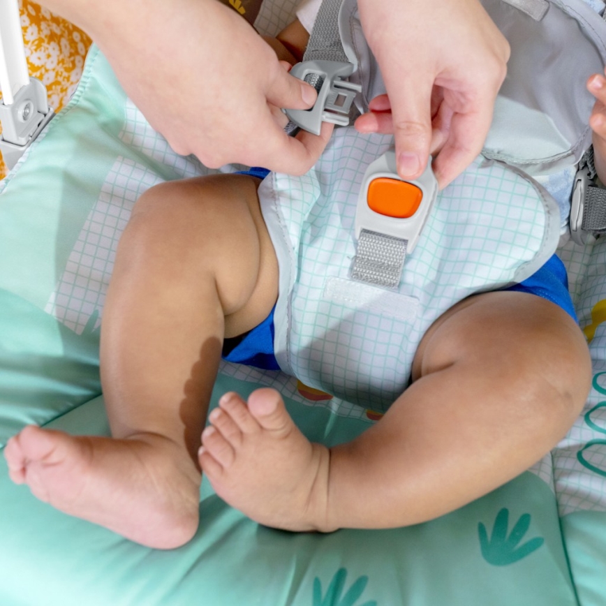 Bright Starts - Berceuse vibrante pour bébé WILD VIBES 1xLR14