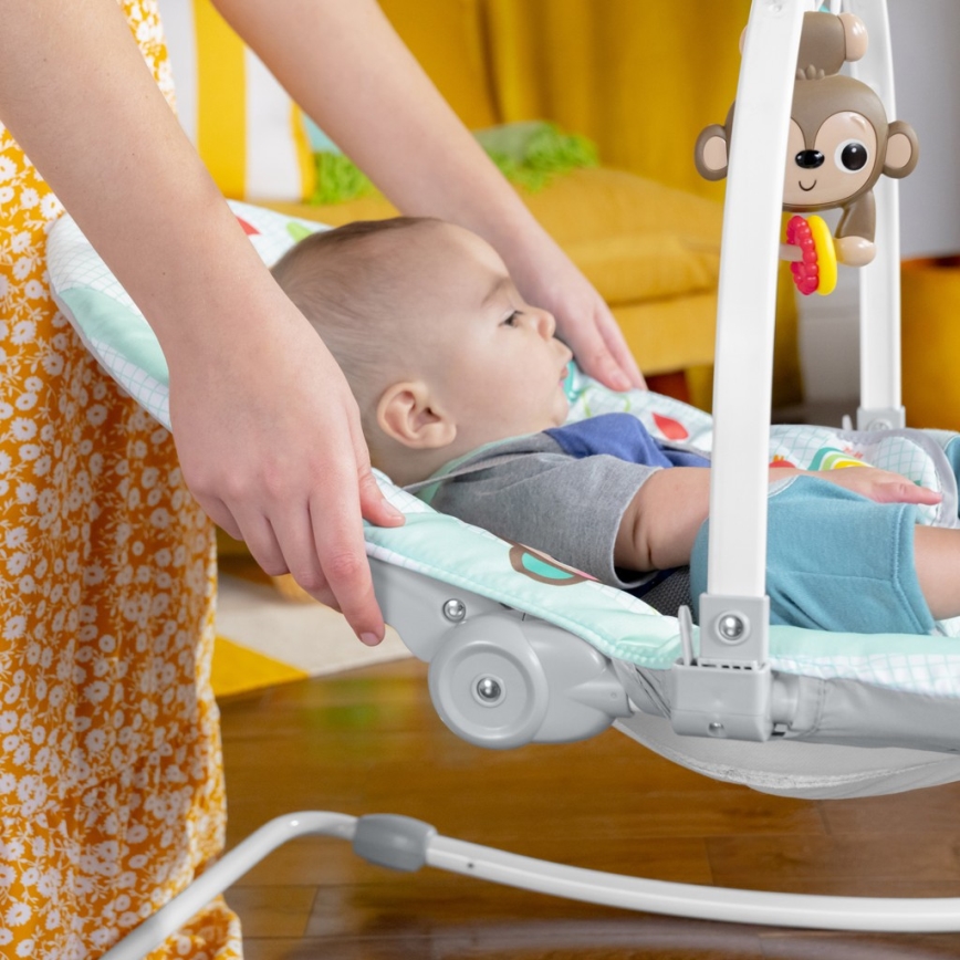 Bright Starts - Berceuse vibrante pour bébé WILD VIBES 1xLR14