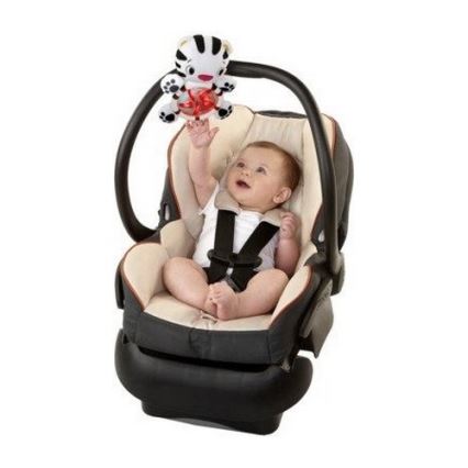 Bright Starts - Couverture pour bébé pour jouer SAFARI multicolore