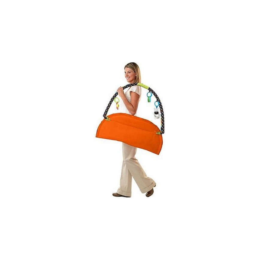 Bright Starts - Couverture pour bébé pour jouer SAFARI multicolore