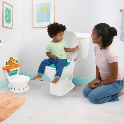 Bright Starts - Pot pour enfant MY SIZE Finding Nemo avec effet sonore 2xAAA