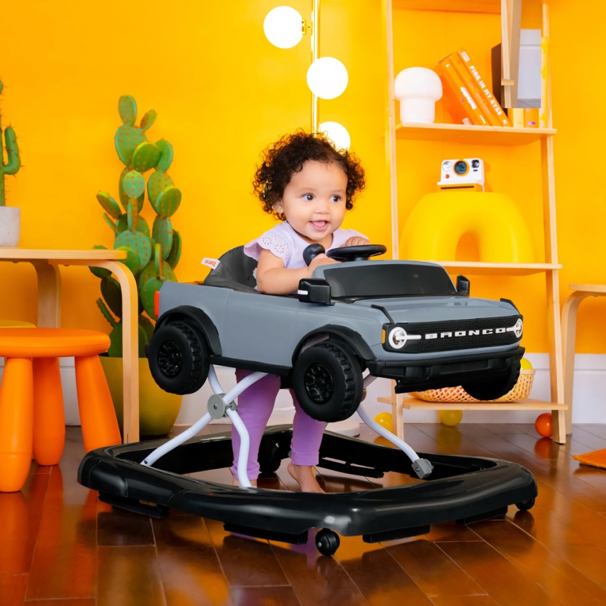 Bright Starts - Trotteur pour bébé FORD BRONCO 3xAA