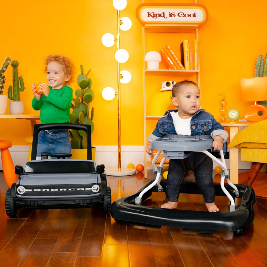Bright Starts - Trotteur pour bébé FORD BRONCO 3xAA