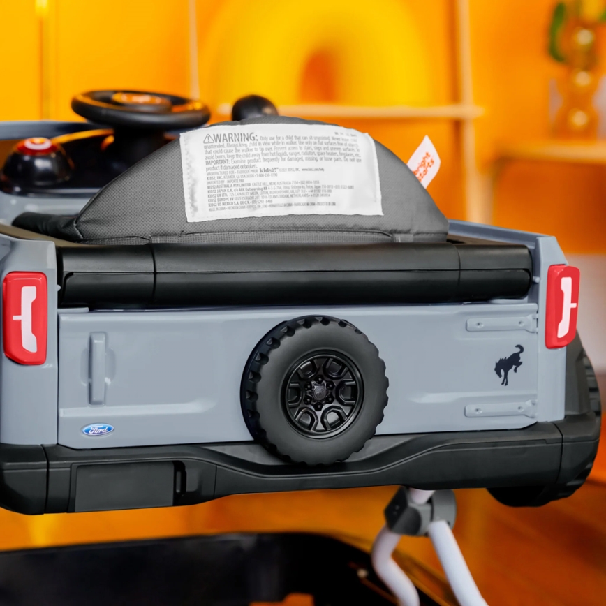 Bright Starts - Trotteur pour bébé FORD BRONCO 3xAA