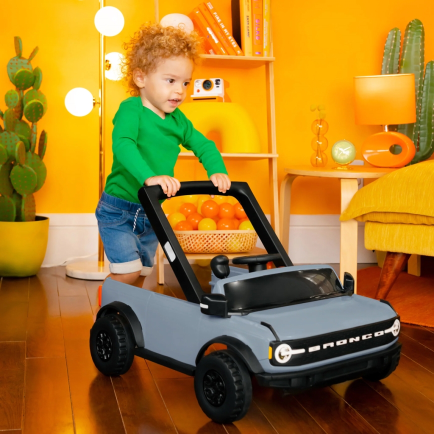 Bright Starts - Trotteur pour bébé FORD BRONCO 3xAA