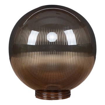 Brilagi - Abat-jour de rechange pour applique murale HARBOR Ø 20 cm, fumé