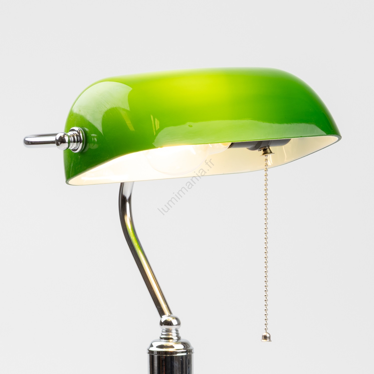 Abat-jour Tissu Rétro Vert - Pour Lampe De Table, Douille E27, 23x23x17 Cm, Décoration Vintage élégante