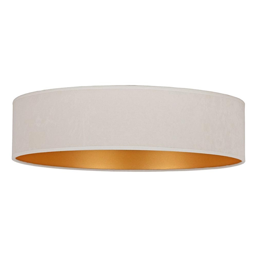 BRILAGI - Abat-jour de rechange universel VELVET Ø 30 cm crème/doré