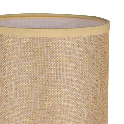 Brilagi - Abat-jour pour lampe de table TABLON E27 Ø 14 cm beige