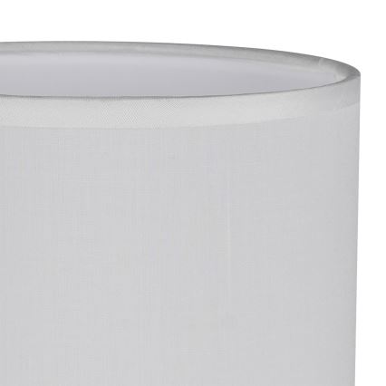 Brilagi - Abat-jour pour lampe de table TABLON E27 Ø 14 cm blanc