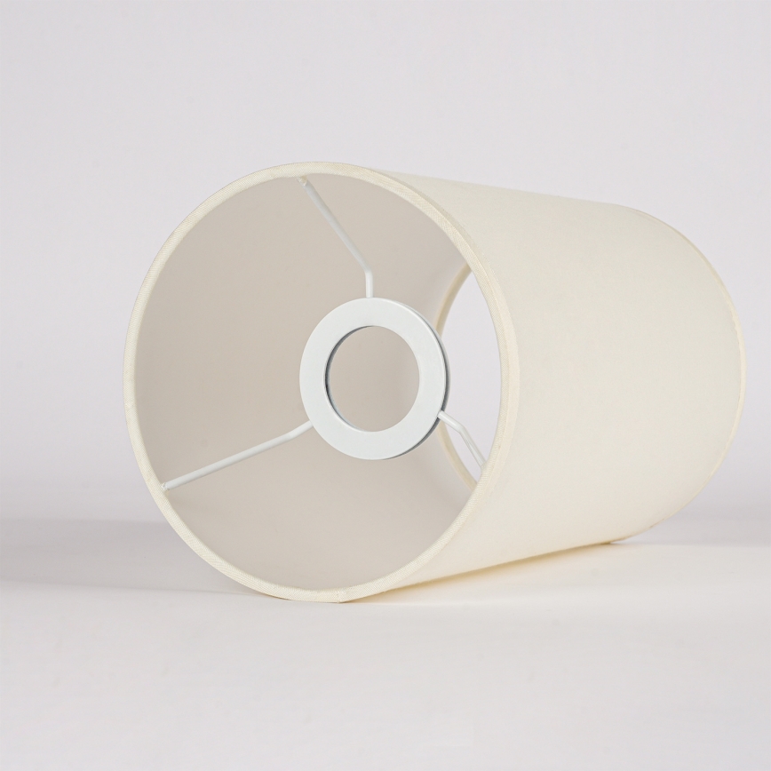 Brilagi - Abat-jour pour lampe de table TABLON E27 Ø 14 cm, crème