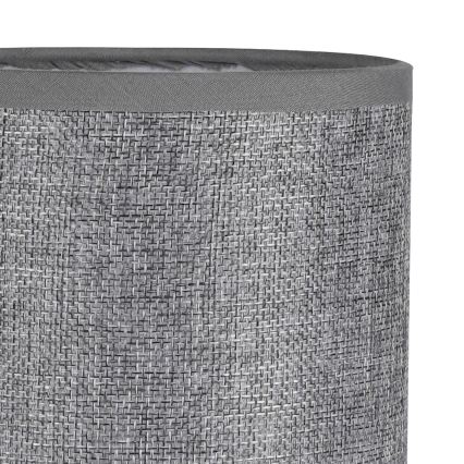 Brilagi - Abat-jour pour lampe de table TABLON E27 Ø 14 cm, gris