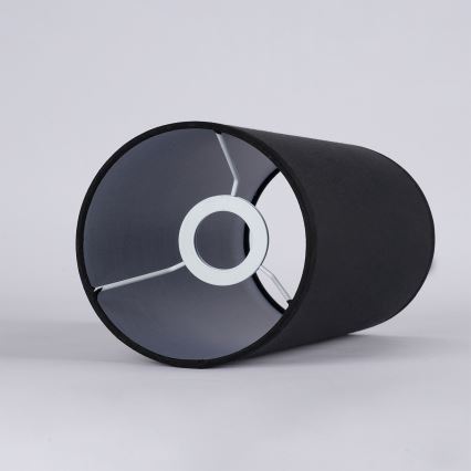 Brilagi - Abat-jour pour lampe de table TABLON E27 Ø 14 cm noir